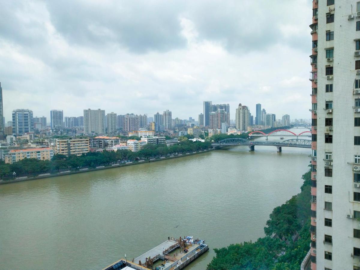 Howard Johnson Riverview Hotel Guangzhou Exterior foto