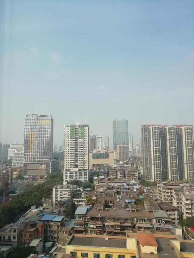 Howard Johnson Riverview Hotel Guangzhou Exterior foto