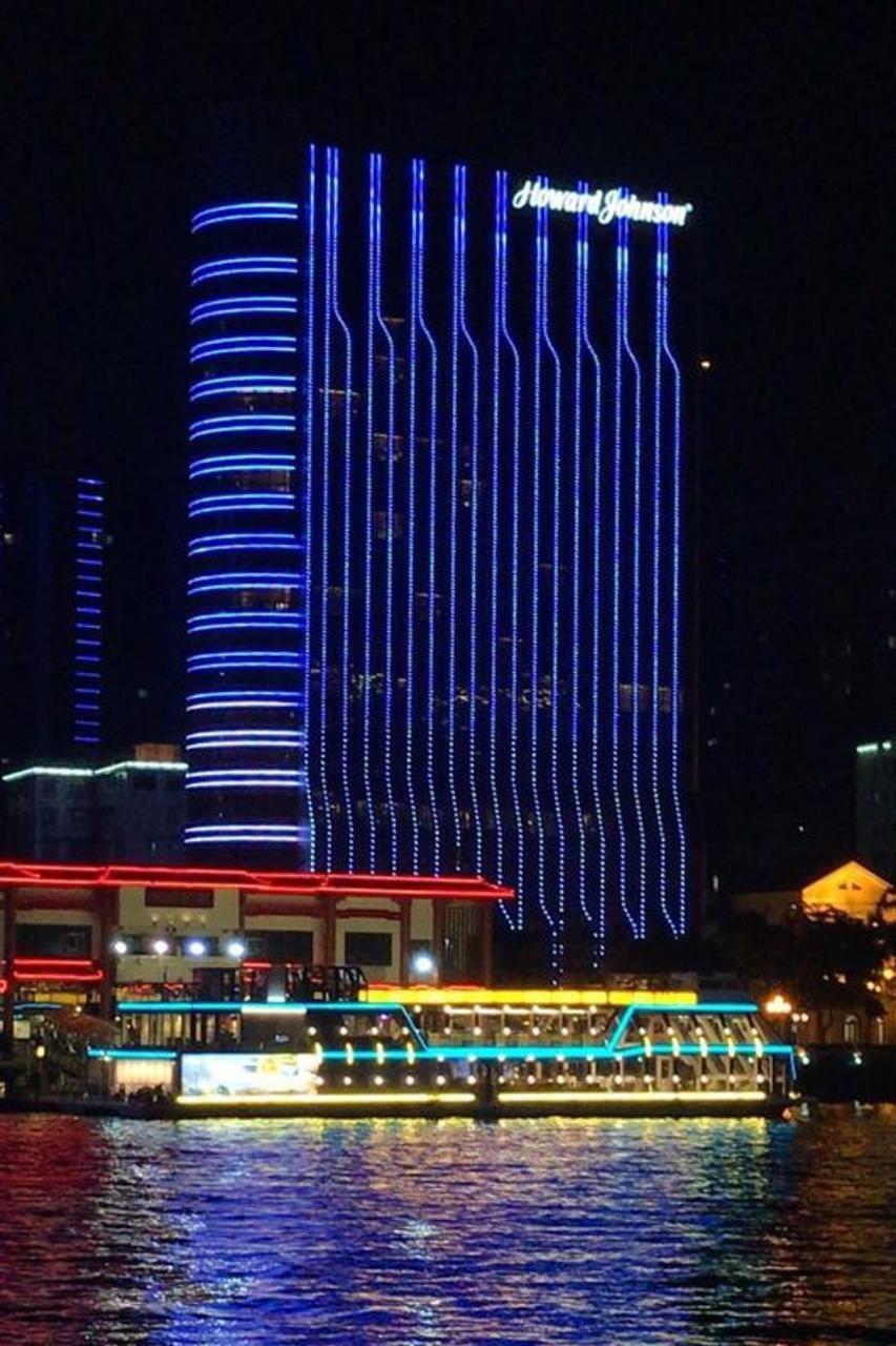 Howard Johnson Riverview Hotel Guangzhou Exterior foto