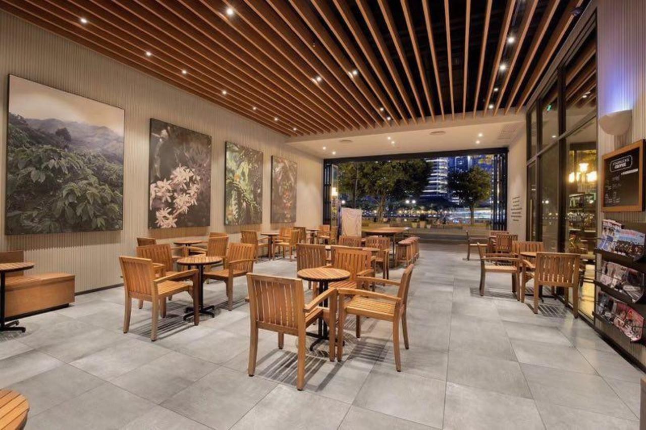 Howard Johnson Riverview Hotel Guangzhou Exterior foto