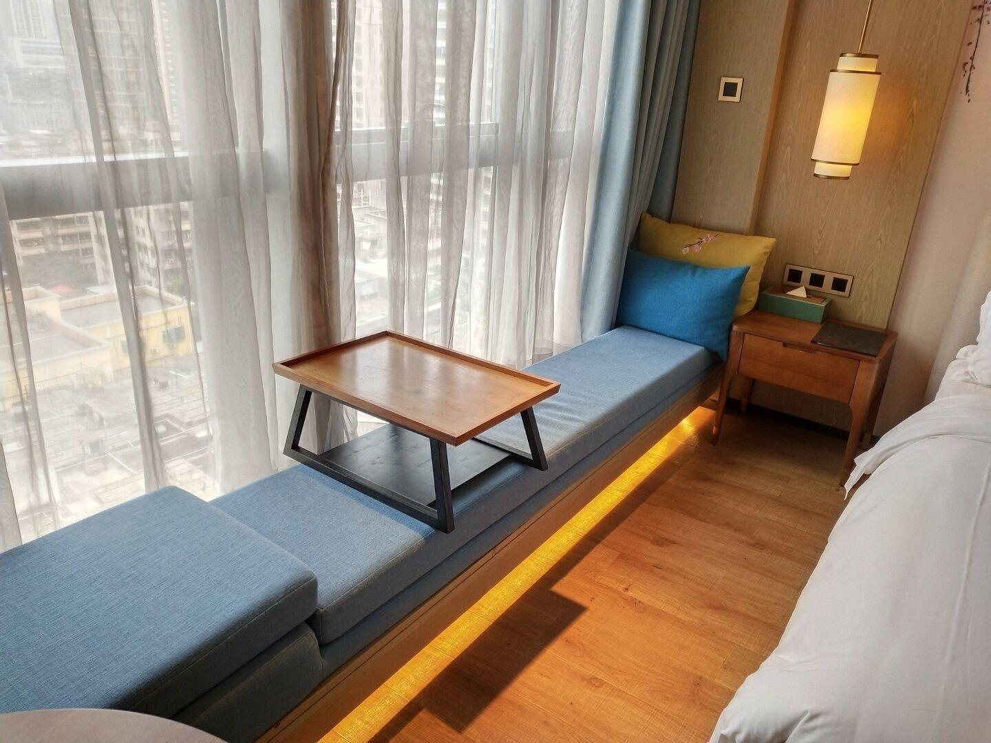 Howard Johnson Riverview Hotel Guangzhou Exterior foto