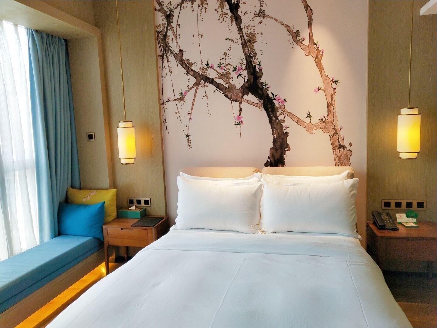 Howard Johnson Riverview Hotel Guangzhou Exterior foto