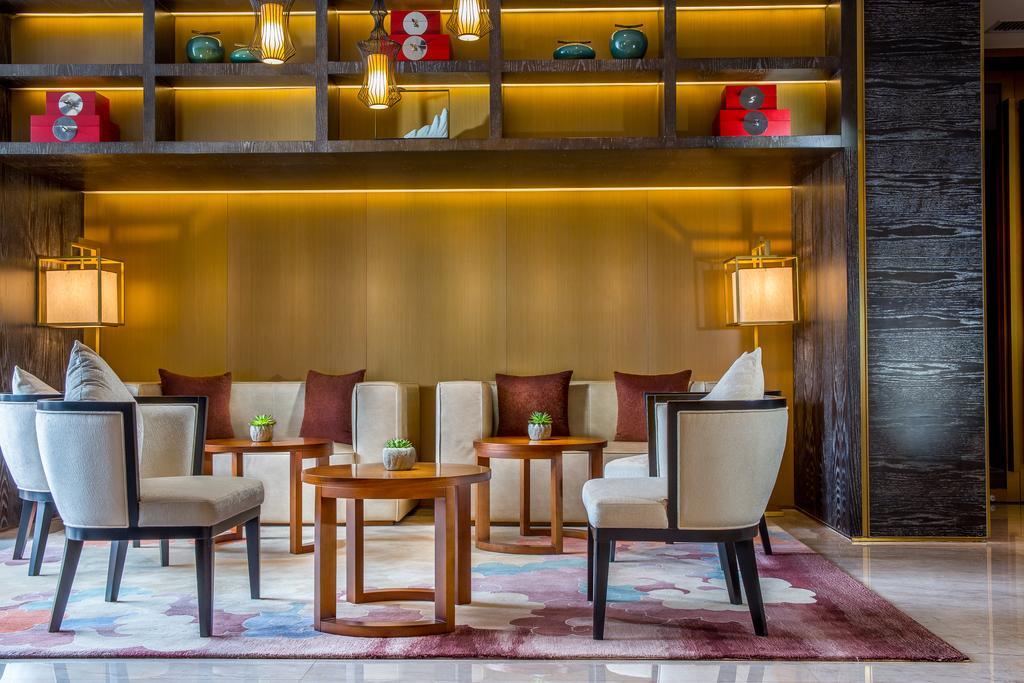 Howard Johnson Riverview Hotel Guangzhou Exterior foto