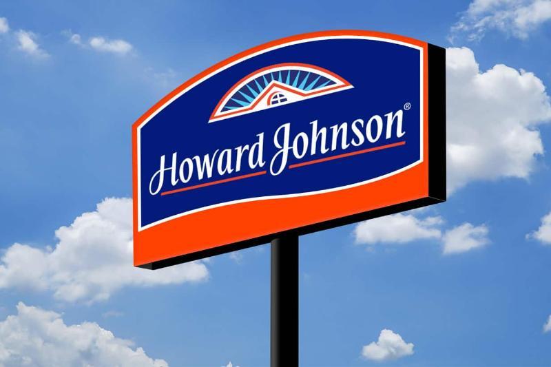 Howard Johnson Riverview Hotel Guangzhou Exterior foto