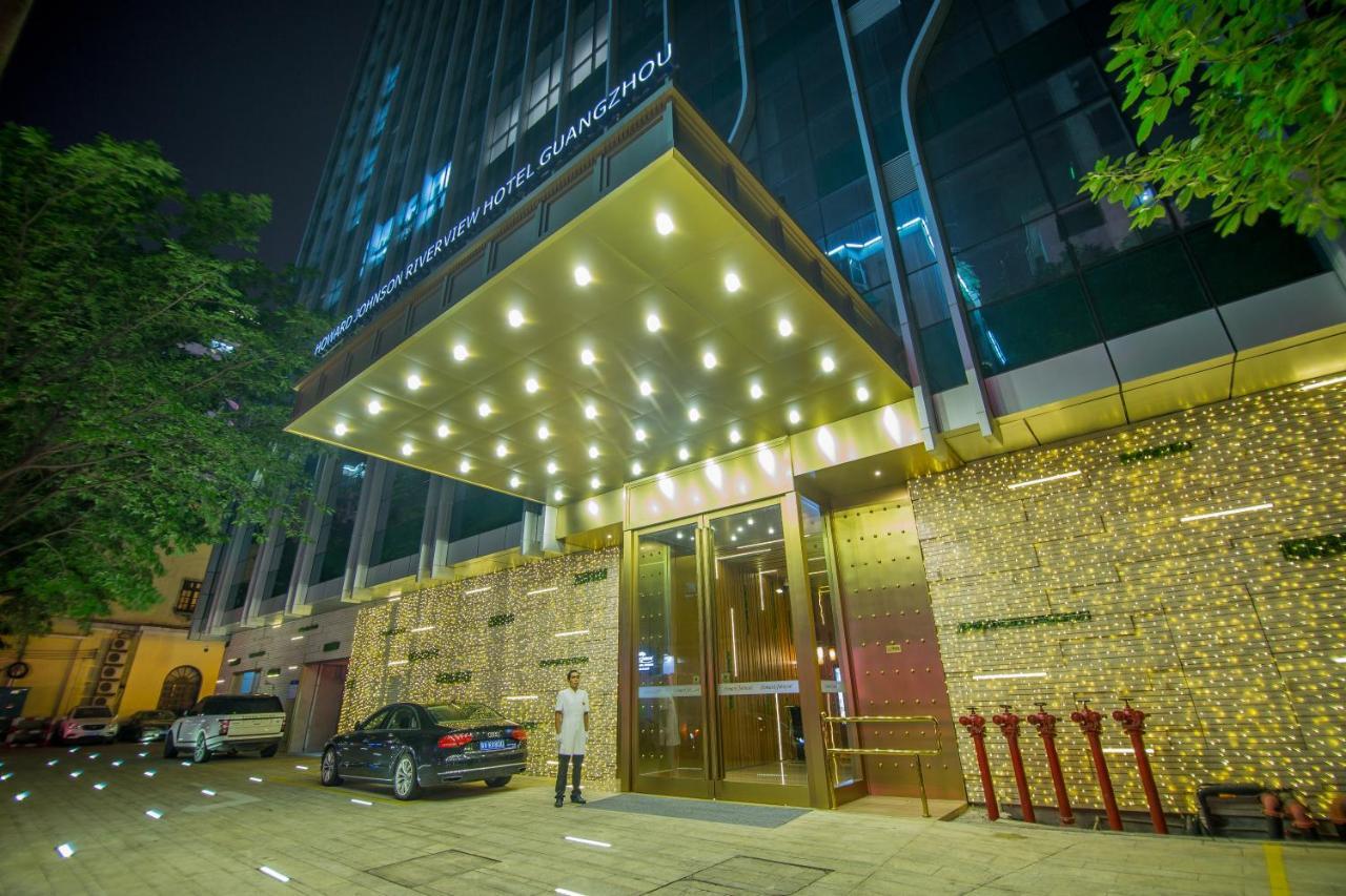 Howard Johnson Riverview Hotel Guangzhou Exterior foto